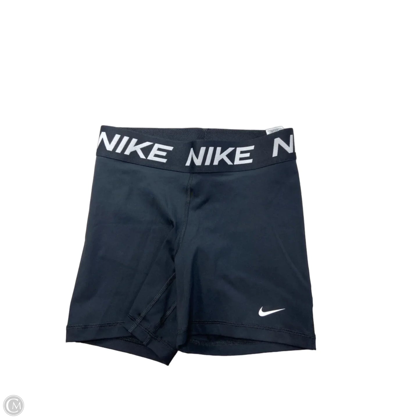 Athletic Shorts By Nike In Black, Size: S