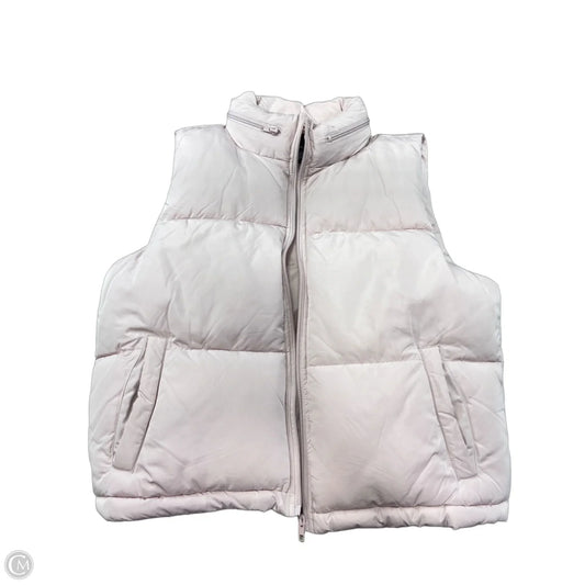 Vest Puffer & Quilted By Forever 21 In Pink, Size: M