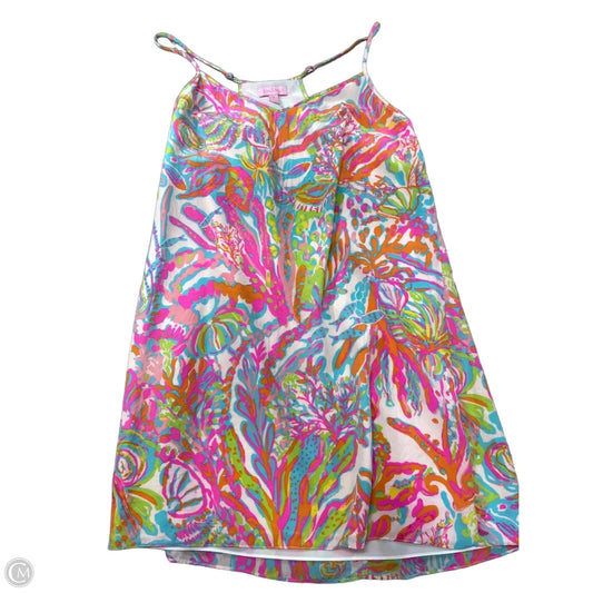Top Sleeveless Designer By Lilly Pulitzer In White, Size: M