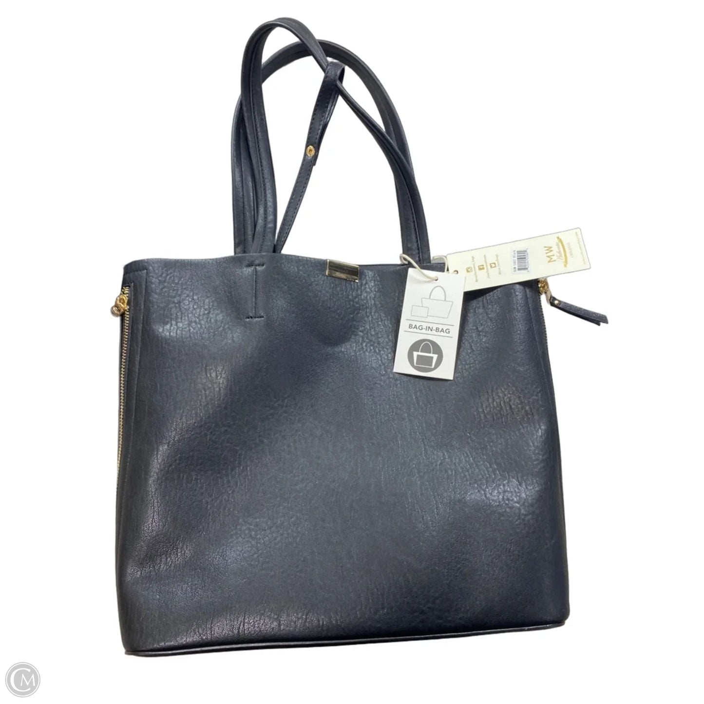 Tote By Madison West, Size: Large
