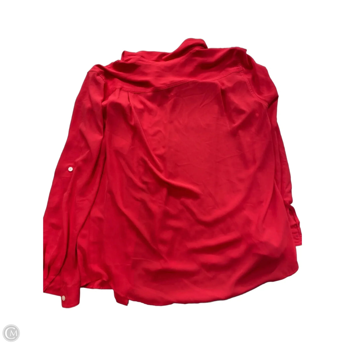Top Long Sleeve By Loft In Red, Size: Xl