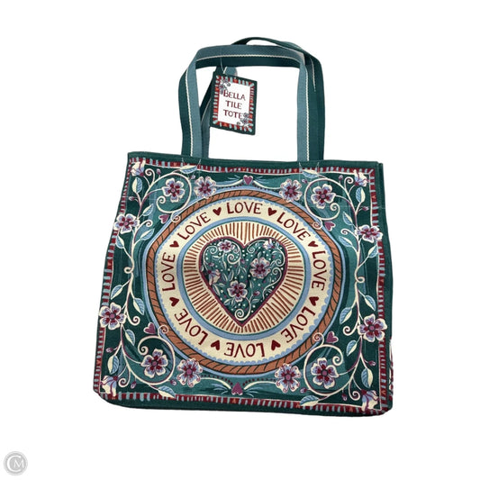 Tote Designer By Brighton, Size: Large