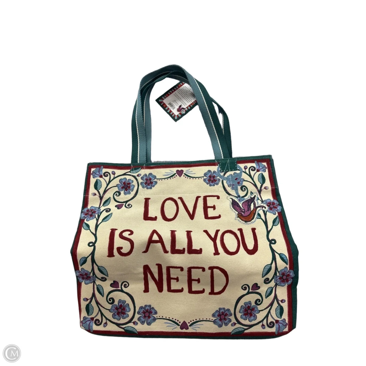 Tote Designer By Brighton, Size: Large