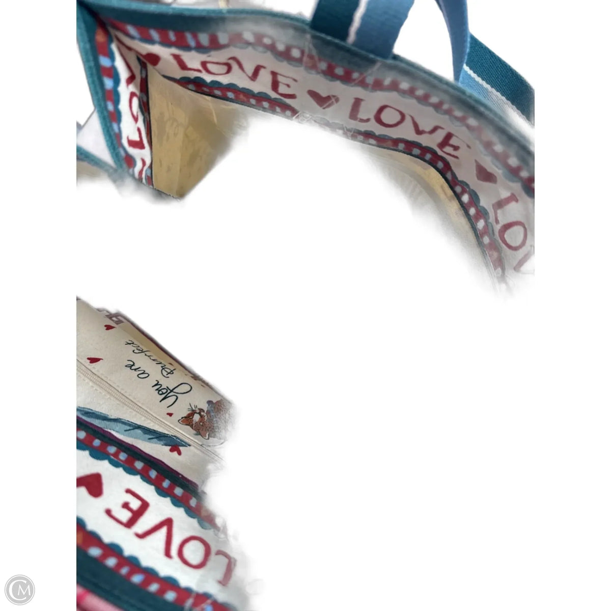 Tote Designer By Brighton, Size: Large