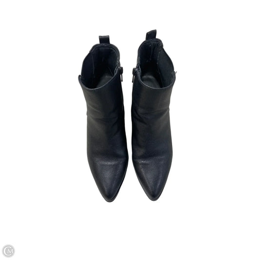 Boots Ankle Heels By Bare Traps In Black, Size: 10