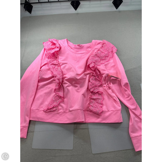 Sweater Designer By Lilly Pulitzer In Pink, Size: L