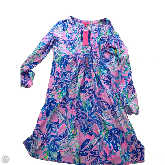 Dress Designer By Lilly Pulitzer In Purple, Size: M
