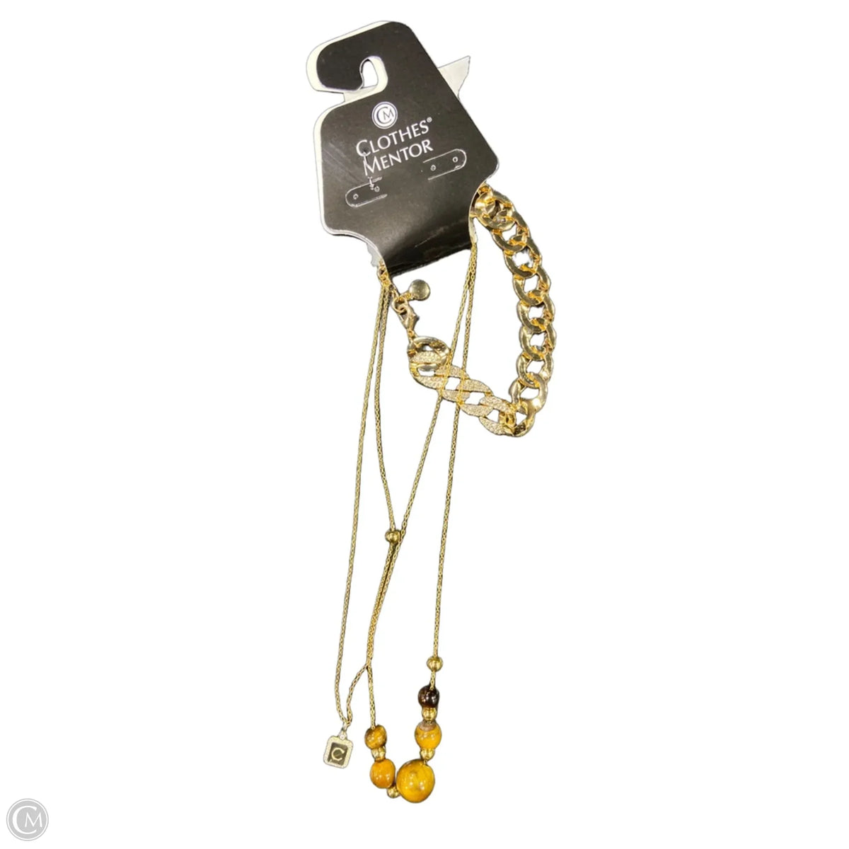 Necklace Layered By Clothes Mentor