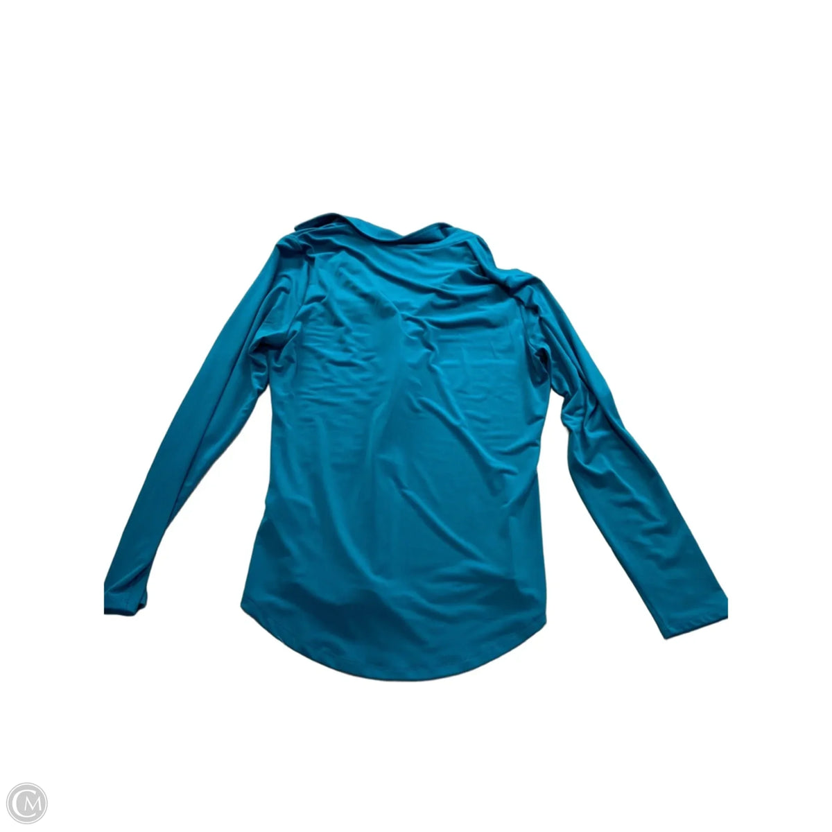 Top Long Sleeve By Sincerely Jules In Teal, Size: M