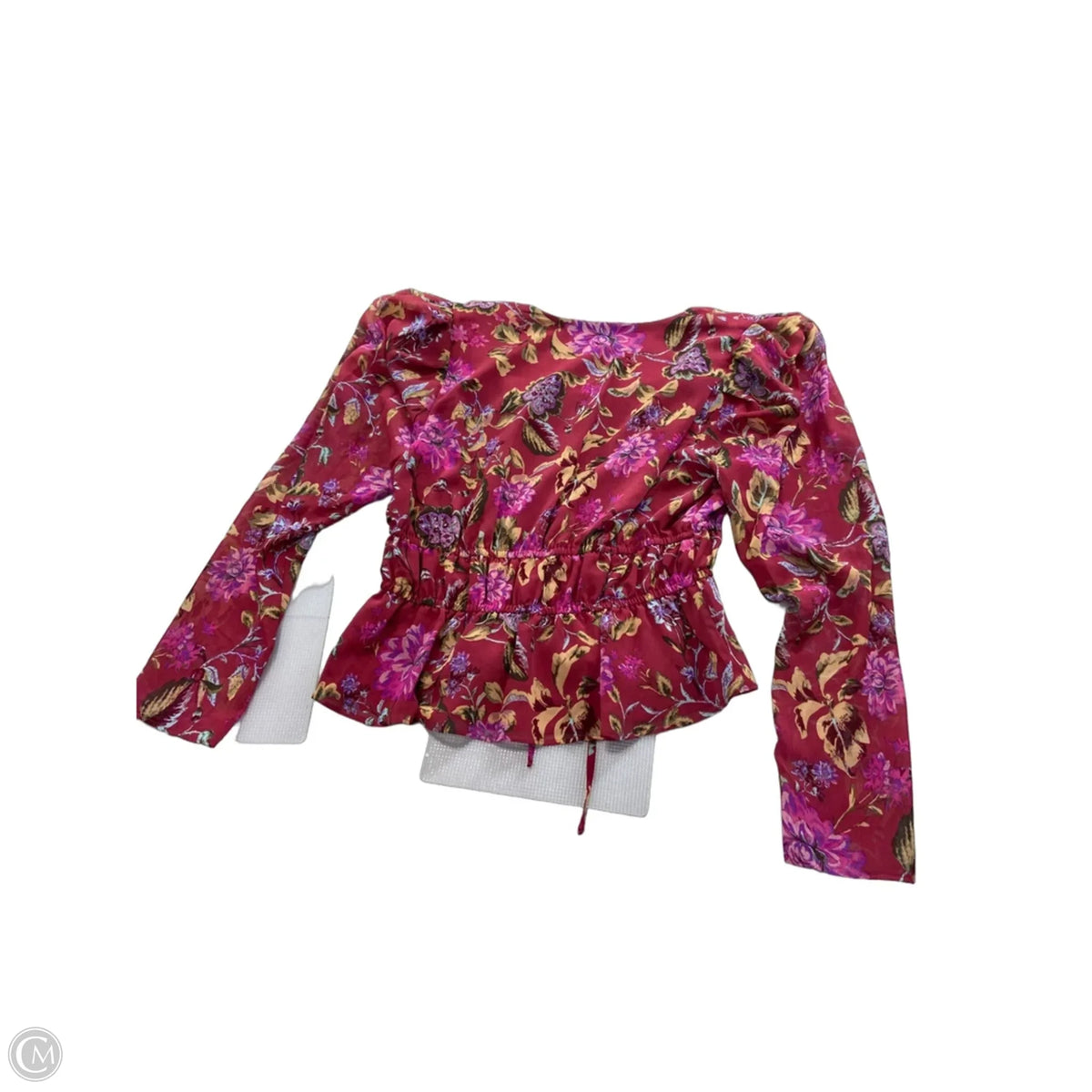 Top Long Sleeve By Wayf In Red, Size: M