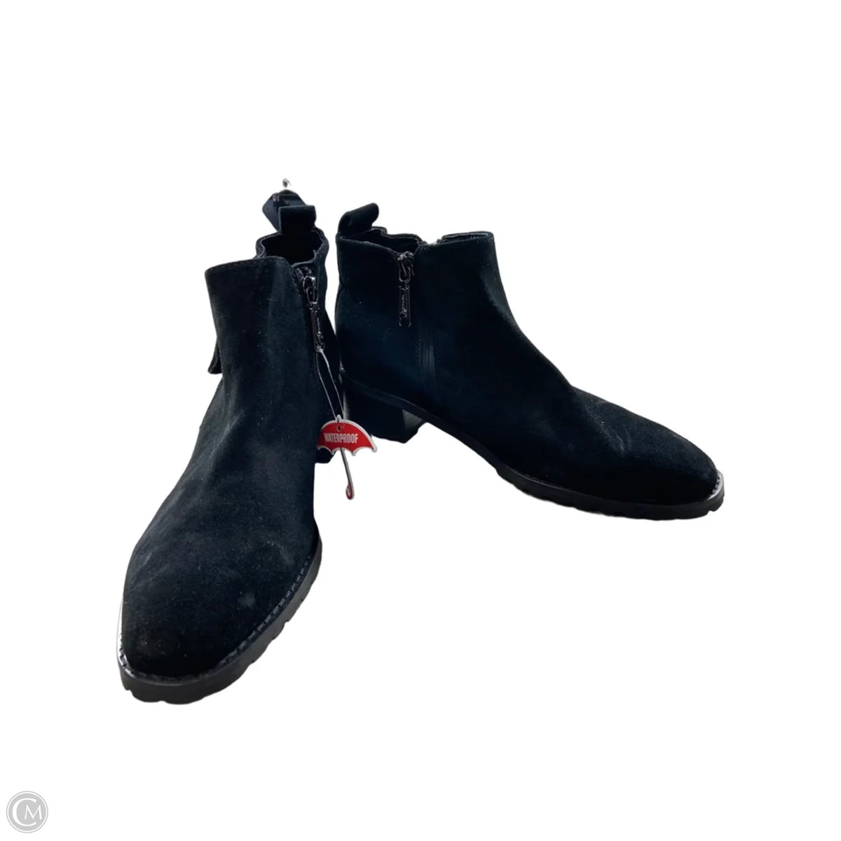 Boots Ankle Flats By Blondo In Black, Size: 7.5