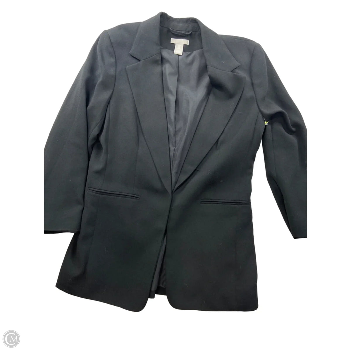 Blazer By H&m In Black, Size: S