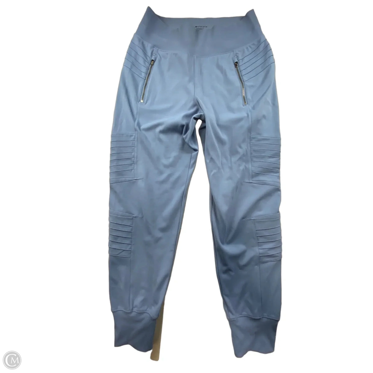 Athletic Pants By Athleta In Blue, Size: M