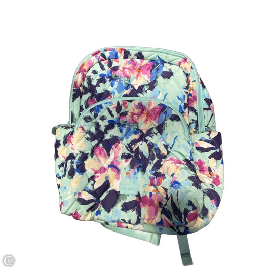 Backpack By Vera Bradley, Size: Large