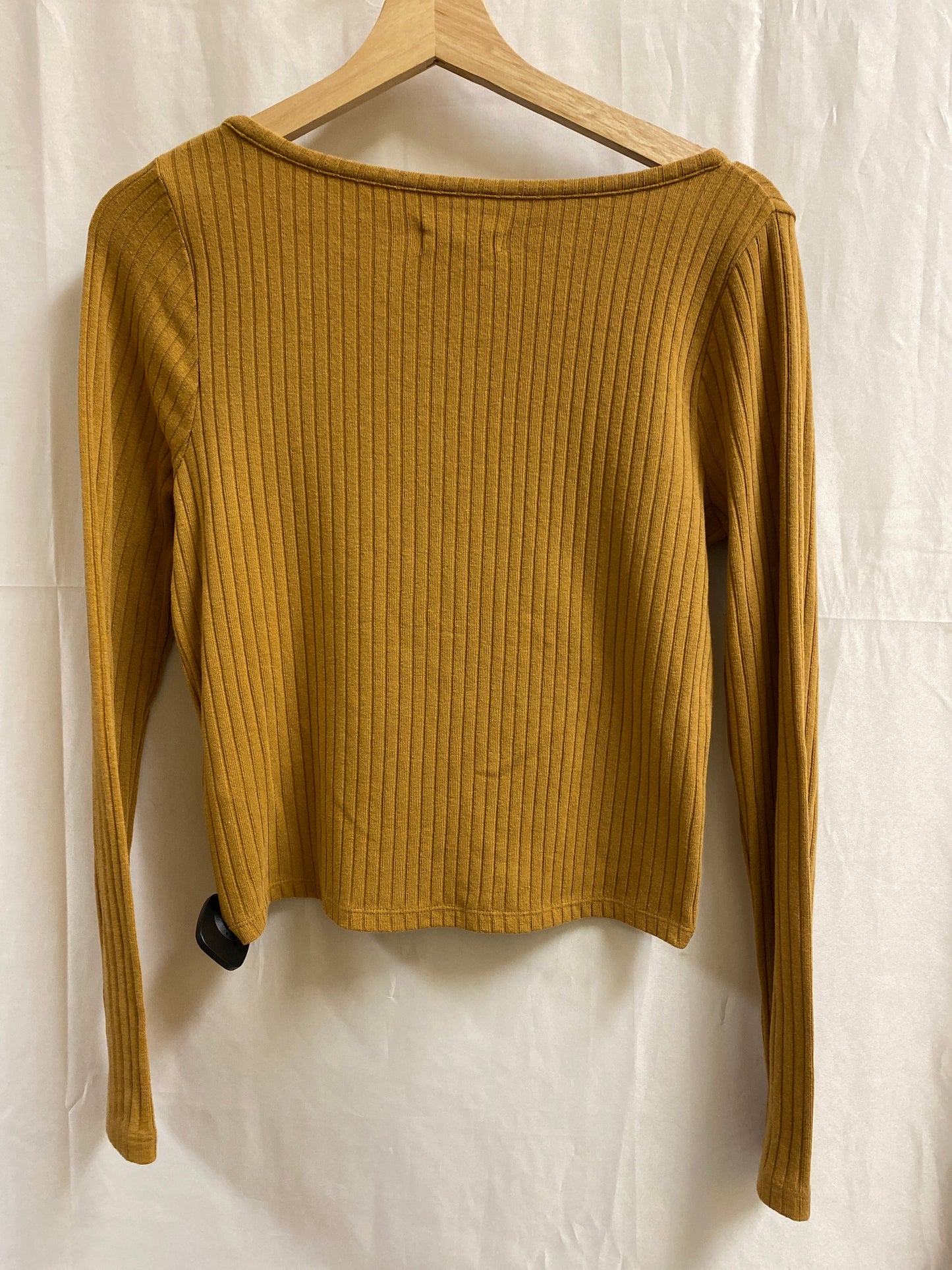 Top Long Sleeve By Madewell  Size: M