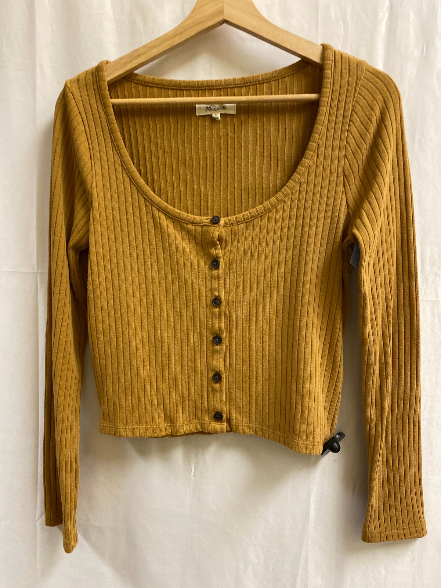 Top Long Sleeve By Madewell  Size: M