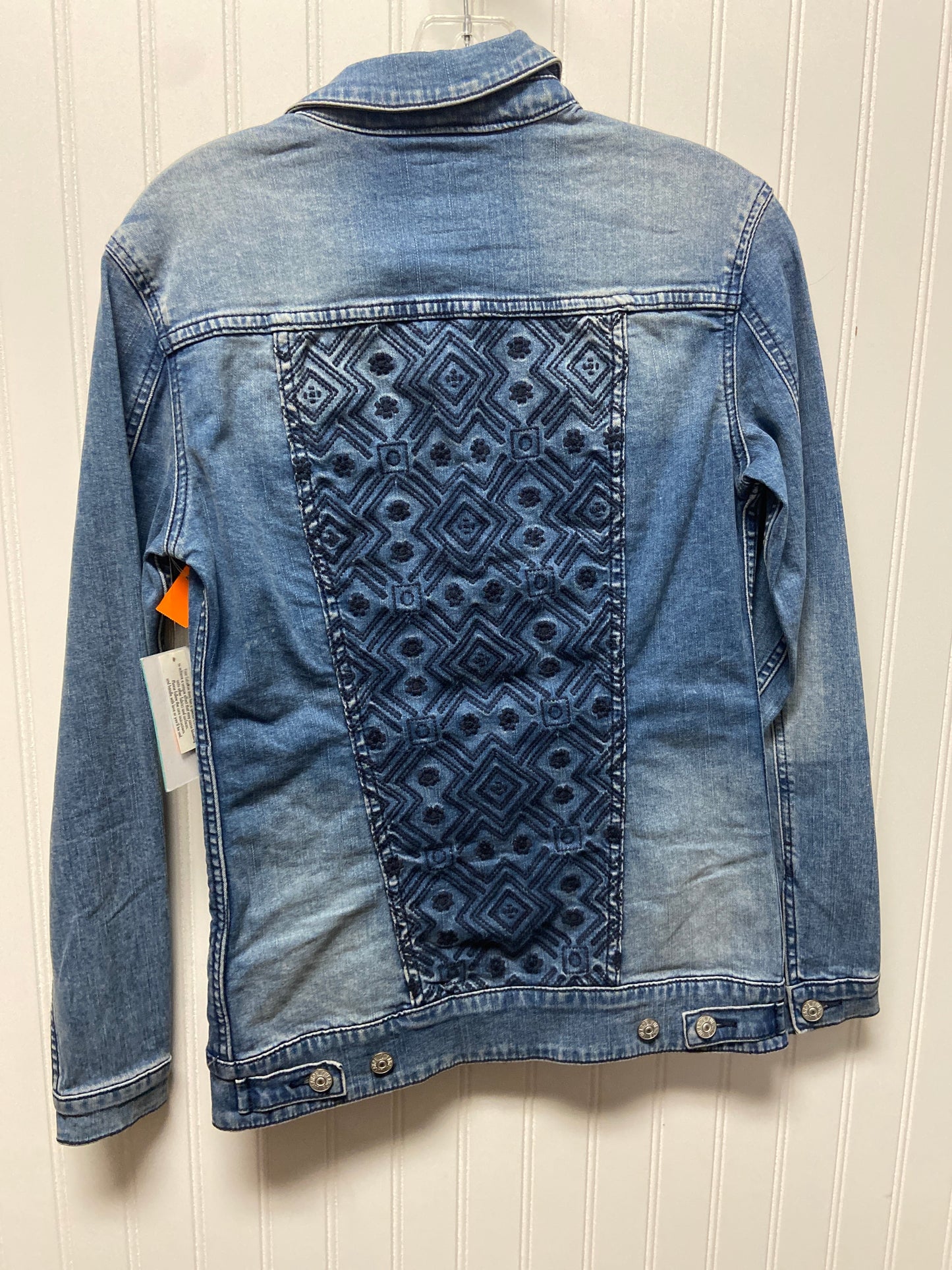 Jacket Denim By Lularoe In Denim, Size: Xxs