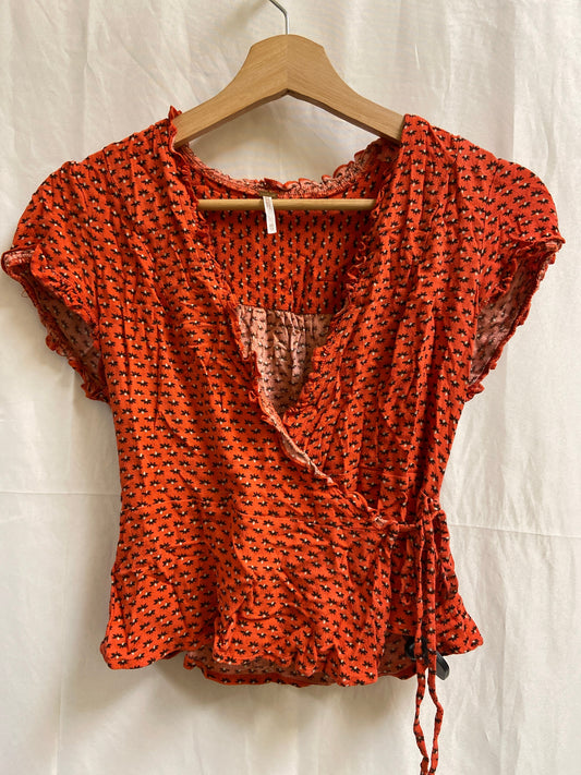 Top Short Sleeve By Free People  Size: Xs