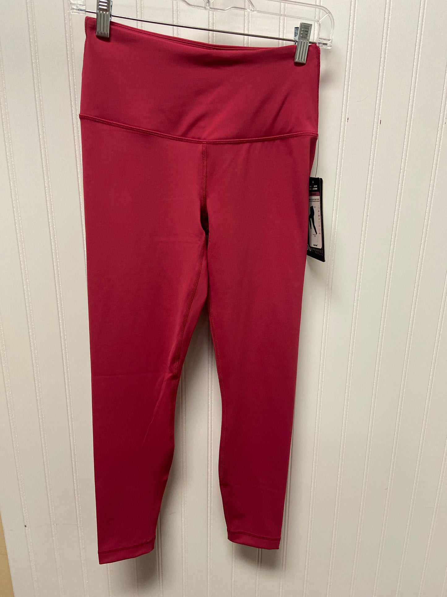 Athletic Leggings By 90 Degrees By Reflex In Pink, Size: S