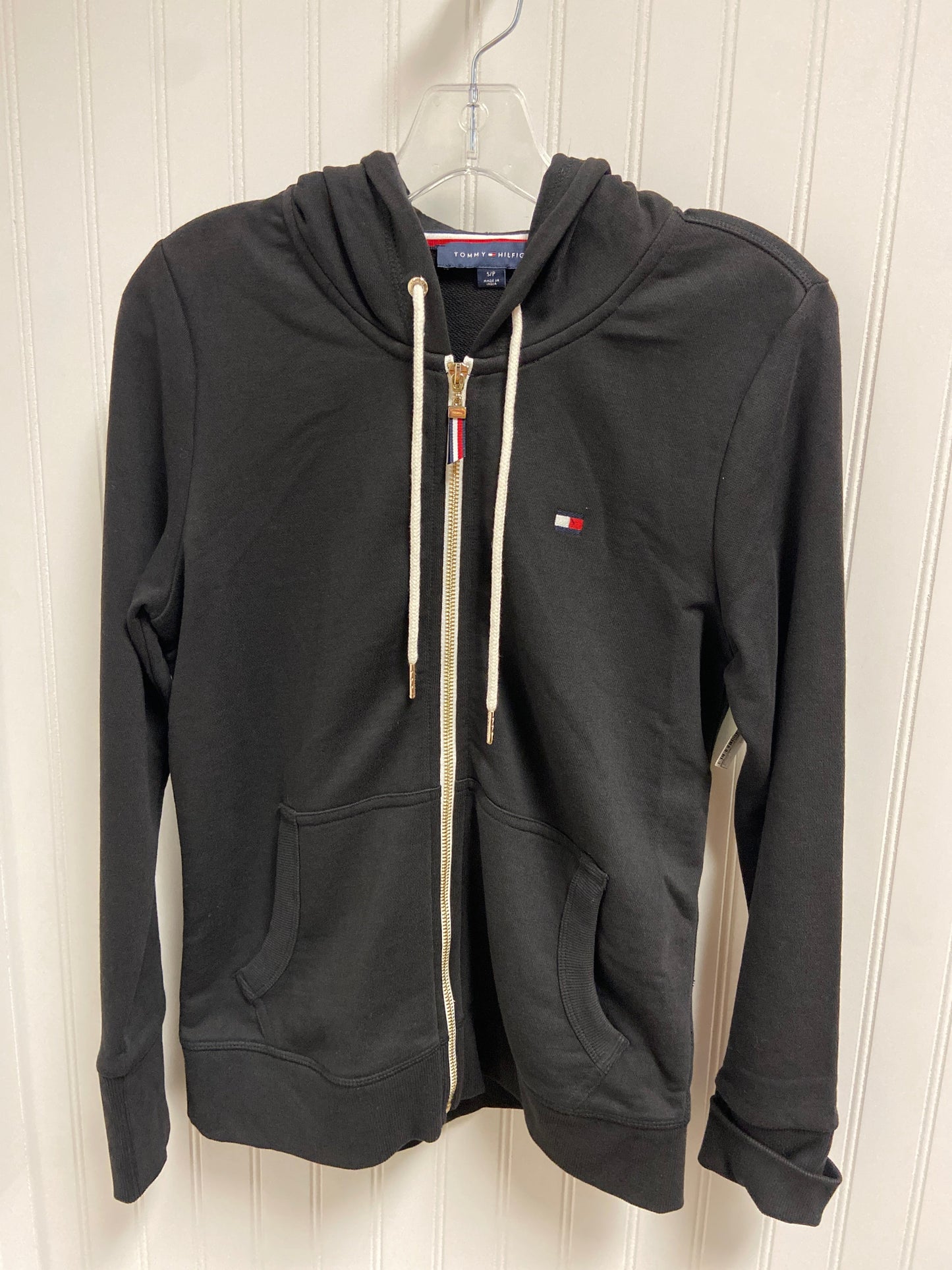 Jacket Other By Tommy Hilfiger O In Black, Size: S