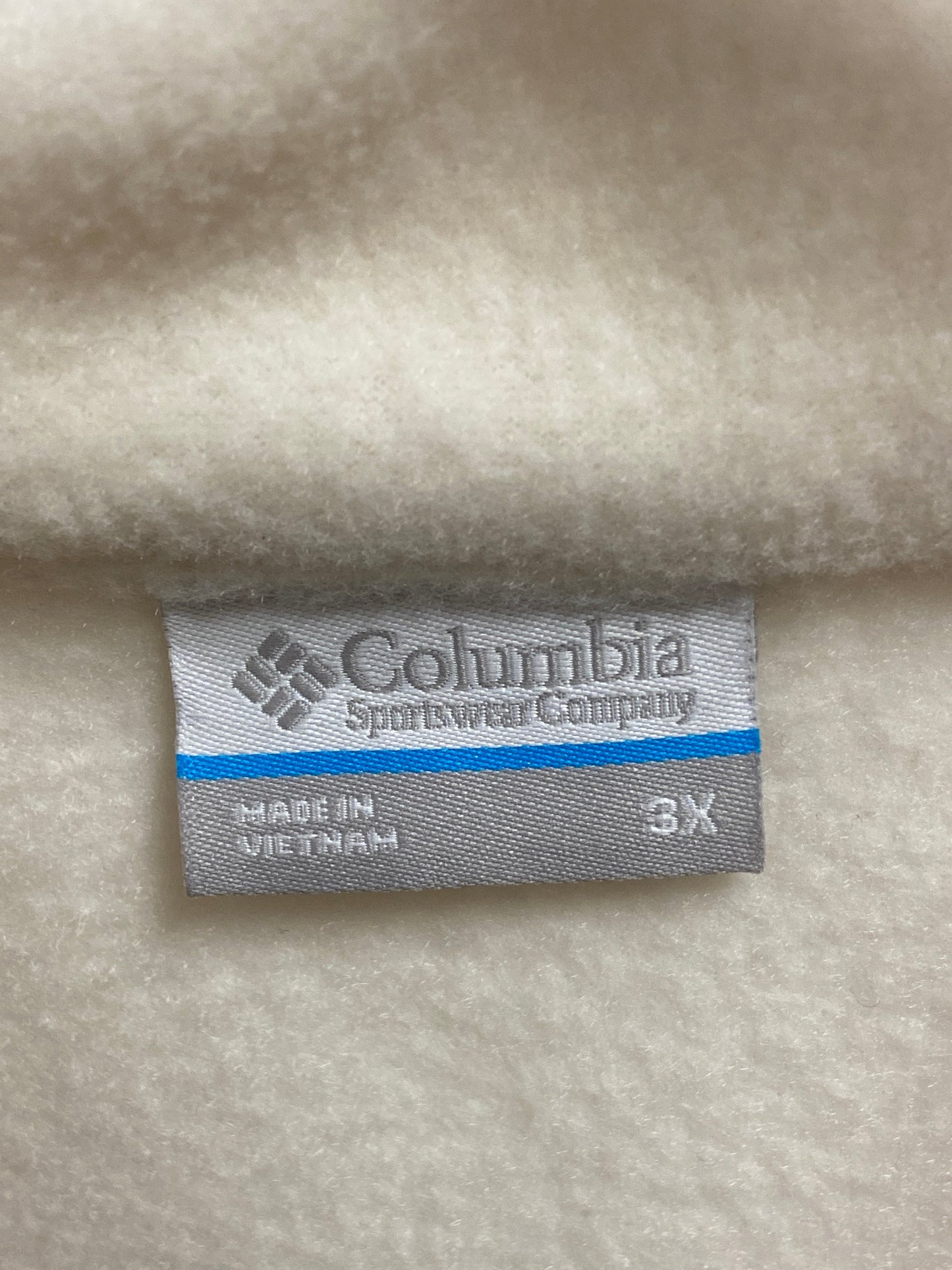 Jacket Faux Fur & Sherpa By Columbia In Cream, Size: L