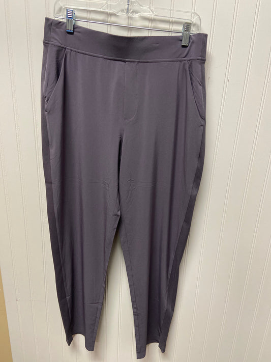 Athletic Pants By Athleta In Lavender, Size: 10