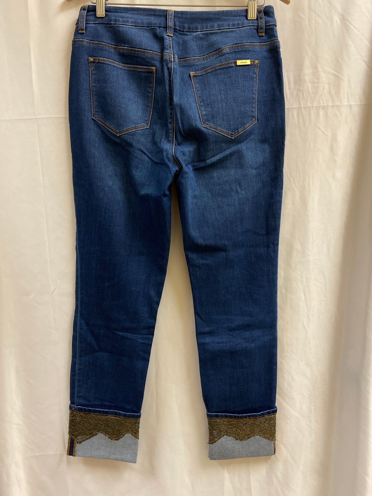 Jeans Straight By Chicos O  Size: 4