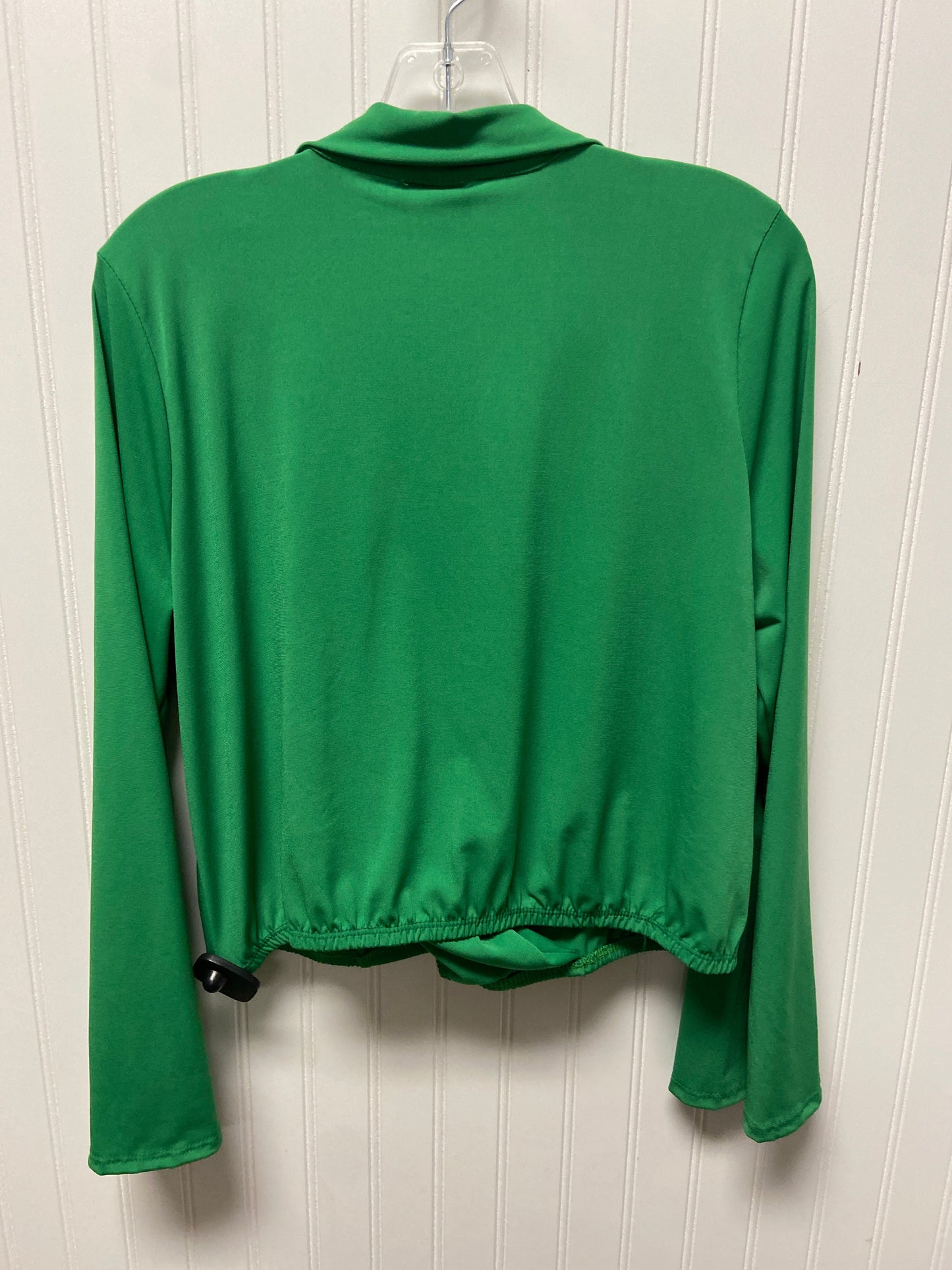 Top Long Sleeve By Clothes Mentor In Green, Size: 2x