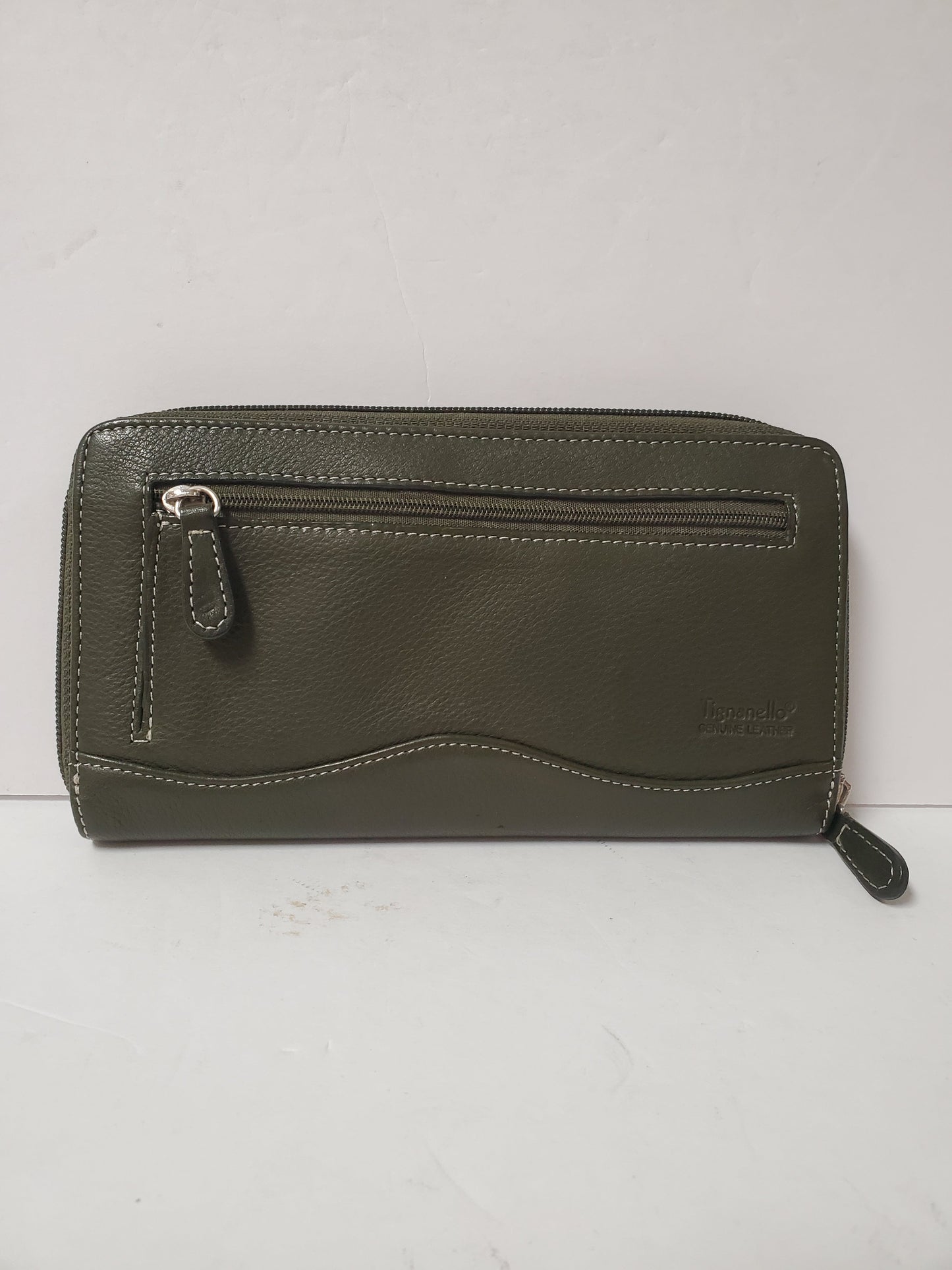 Wallet Leather By Tignanello  Purses  Size: Large