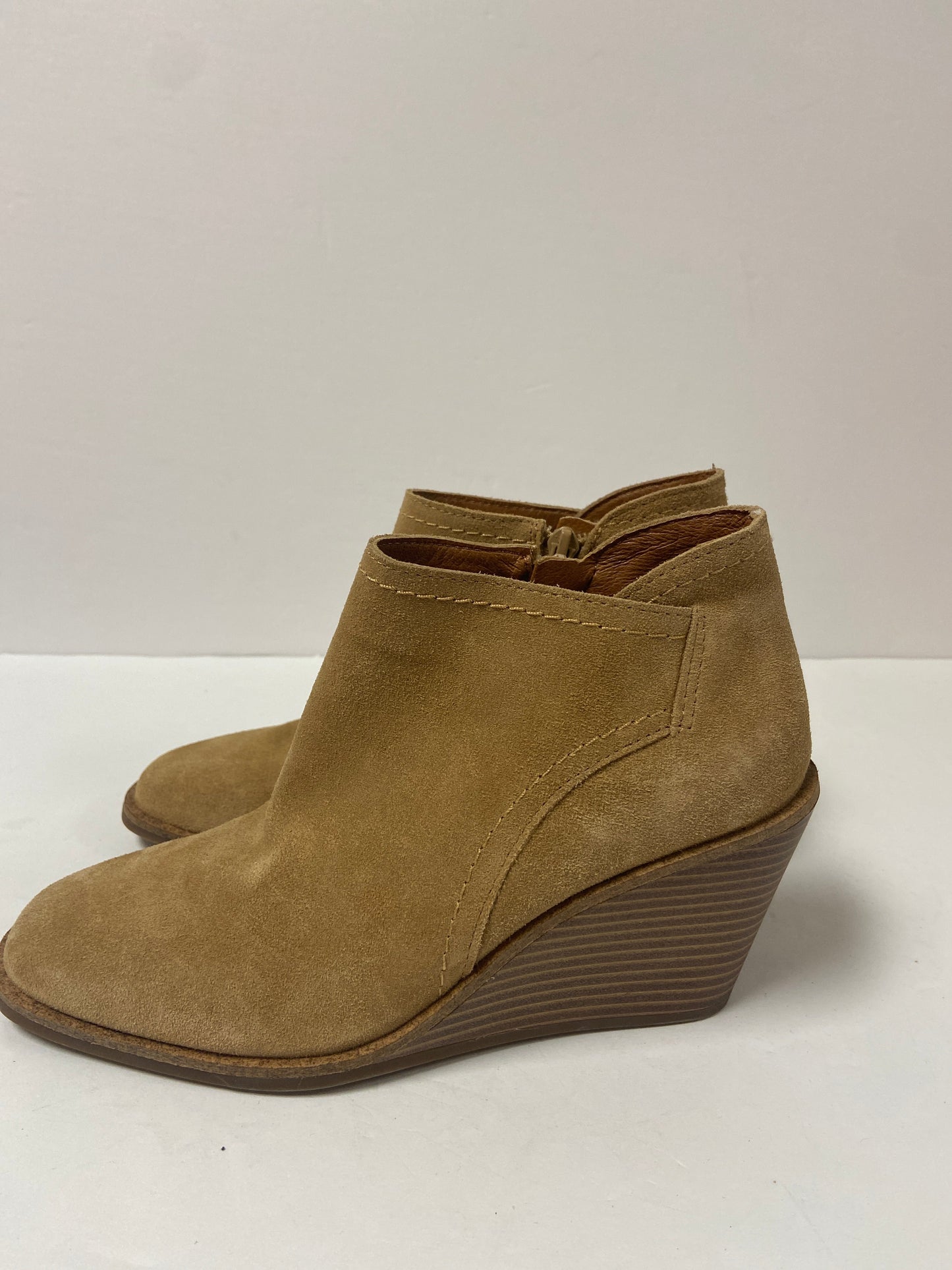 Boots Ankle Heels By Lucky Brand  Size: 6.5