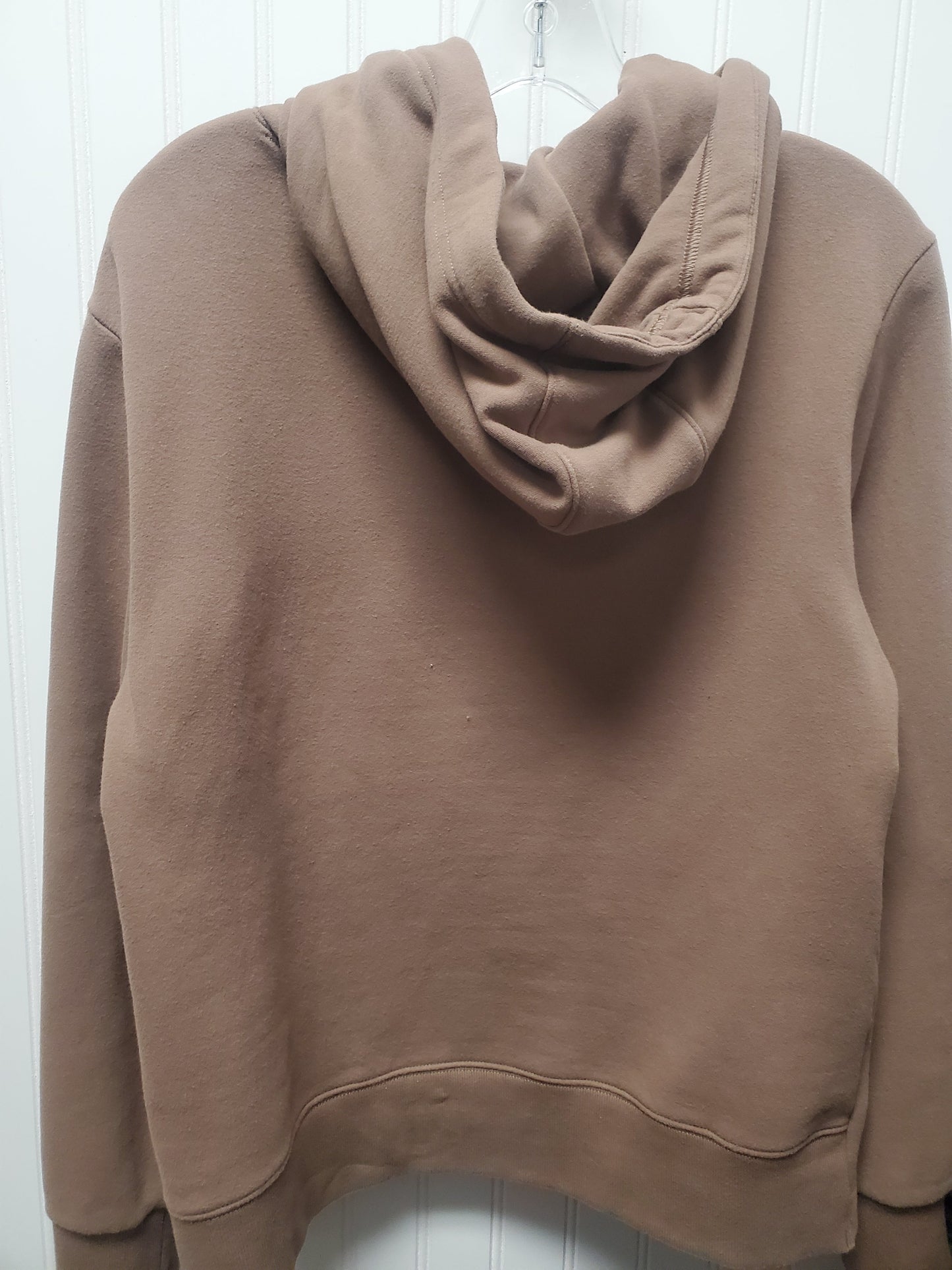 Sweatshirt Hoodie By Athleta In Brown, Size: Xs