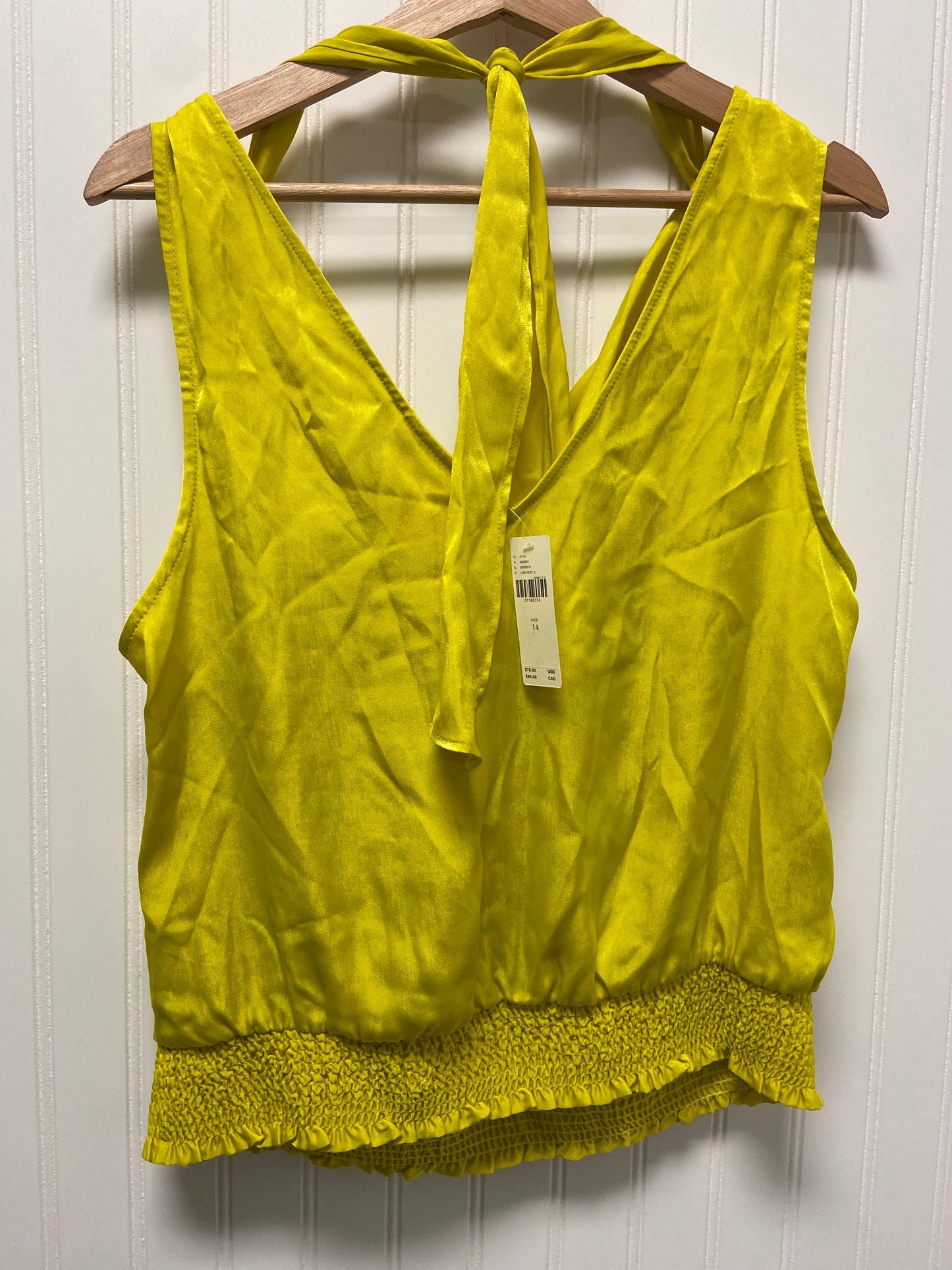 Blouse Sleeveless By Maeve  Size: Xl