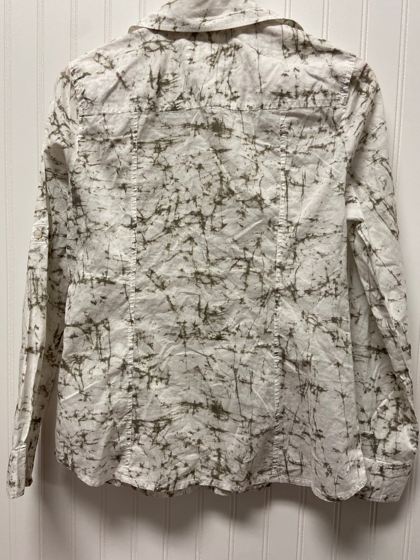 Blouse Long Sleeve By Michael By Michael Kors  Size: M