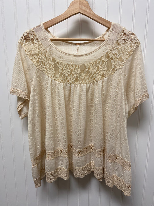 Top Short Sleeve By Free People  Size: M