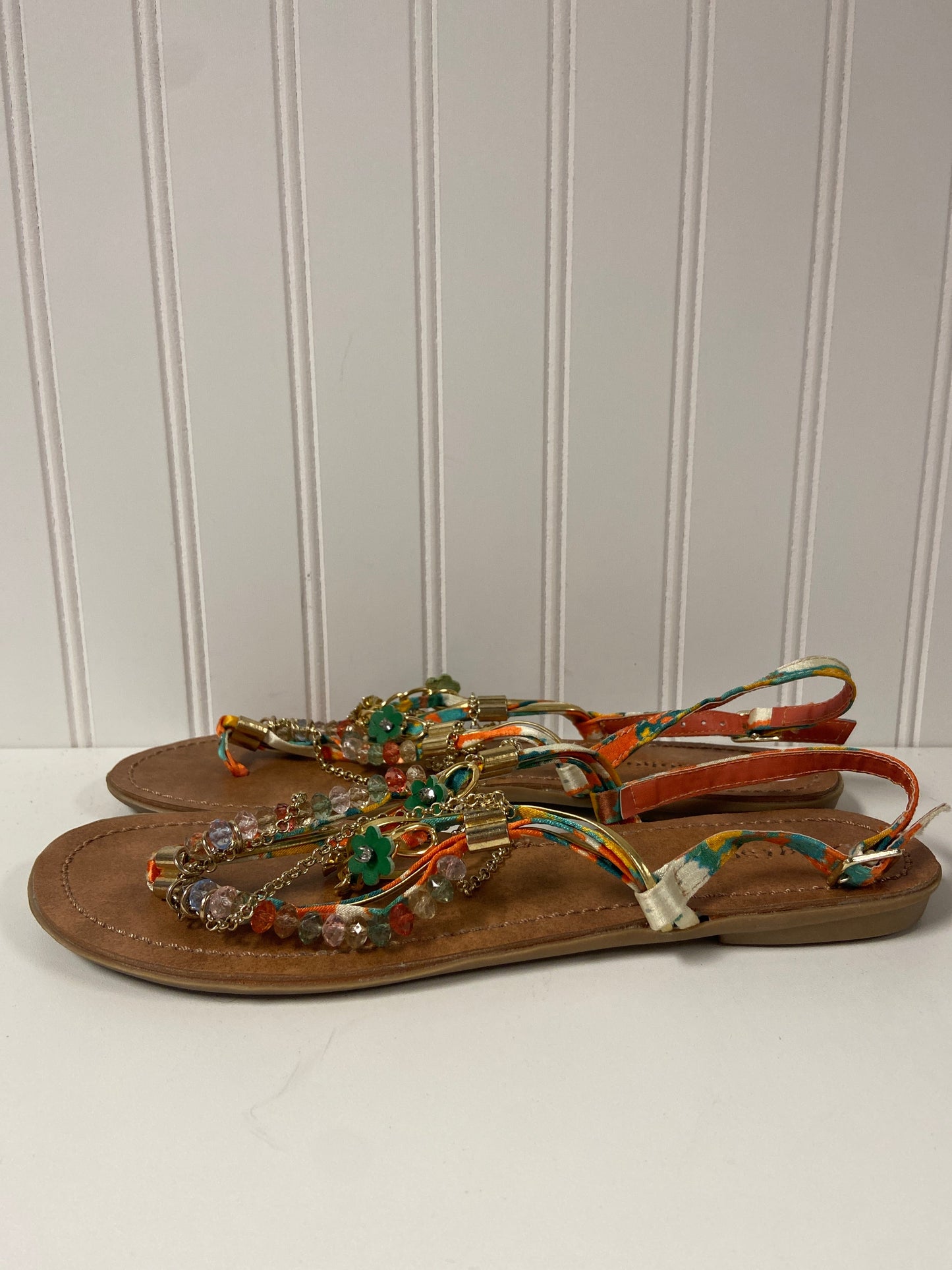 Sandals Flip Flops By Zigi Soho  Size: 10