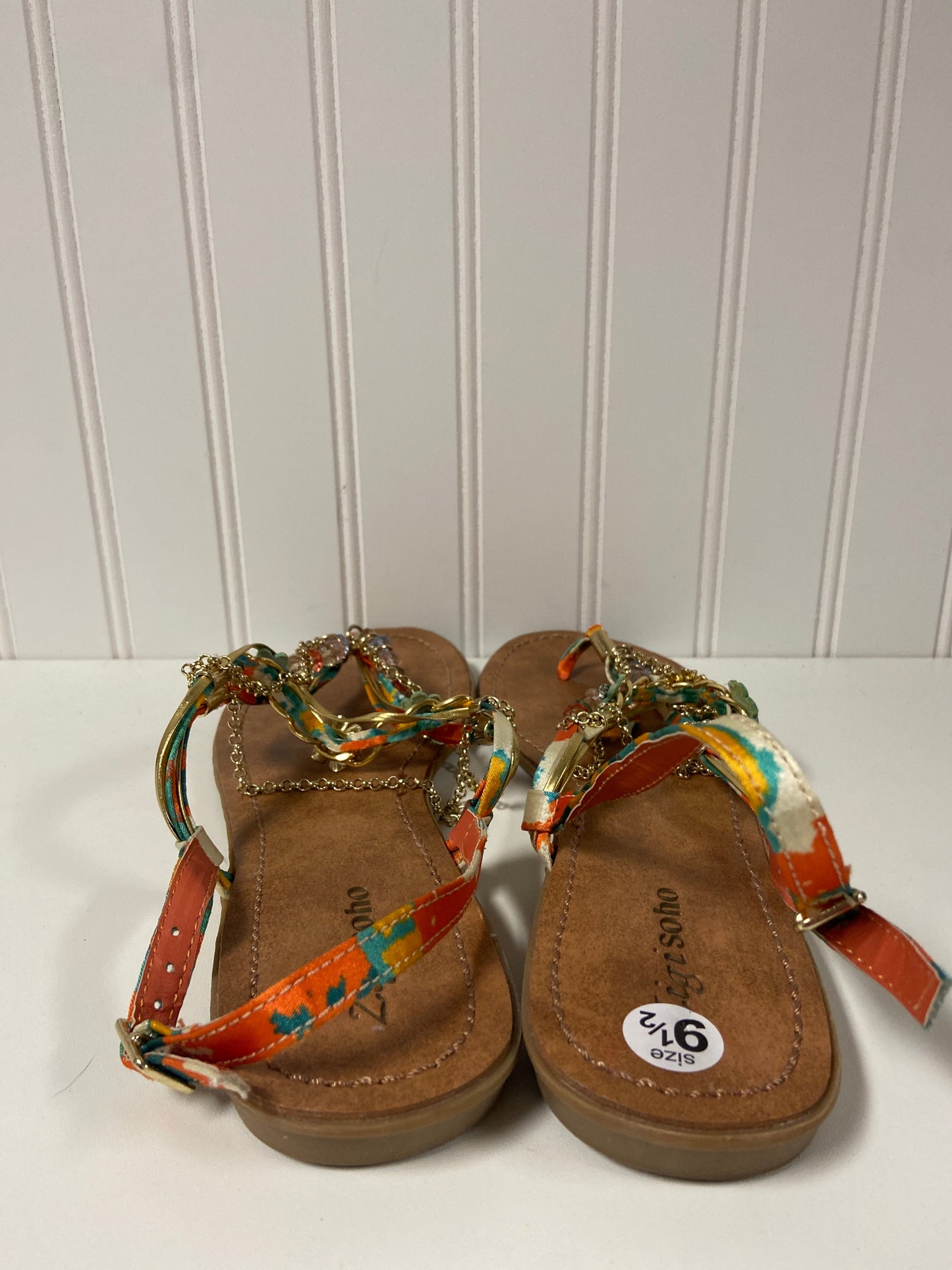 Sandals Flip Flops By Zigi Soho  Size: 10