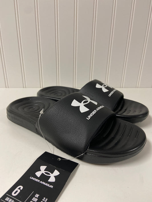 Sandals Flats By Under Armour  Size: 6