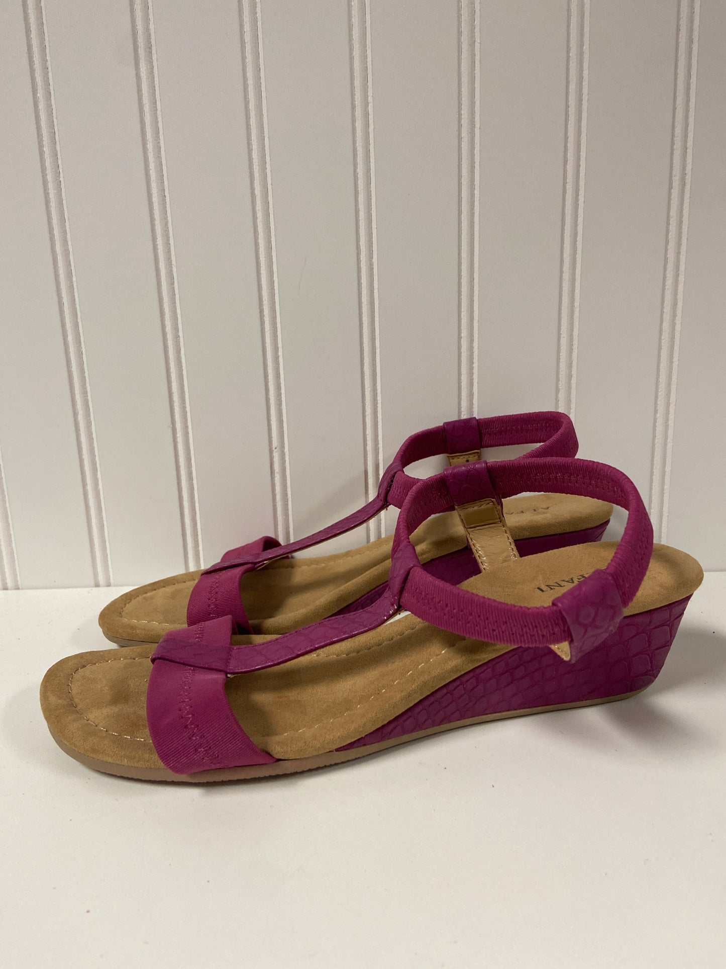 Sandals Heels Wedge By Alfani  Size: 8