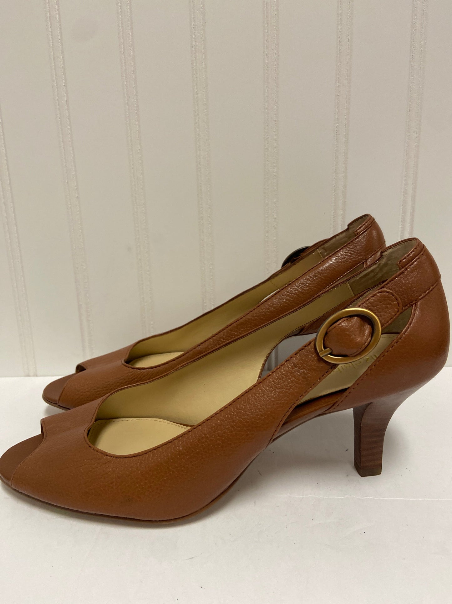 Sandals Heels Stiletto By Liz Claiborne  Size: 8