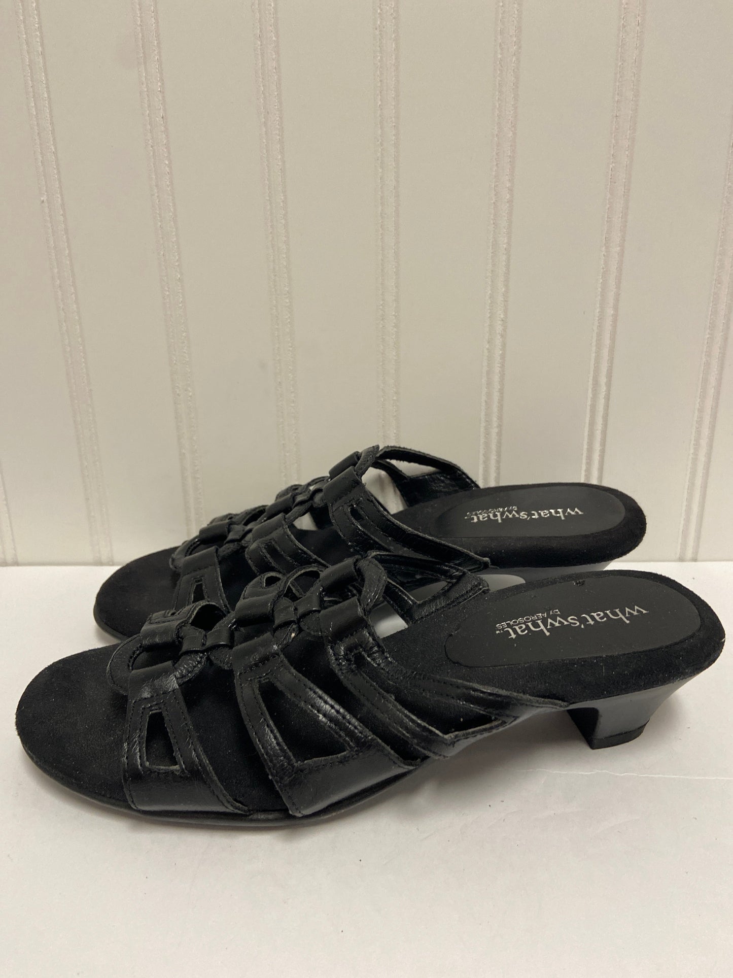Sandals Heels Block By Aerosoles  Size: 7.5