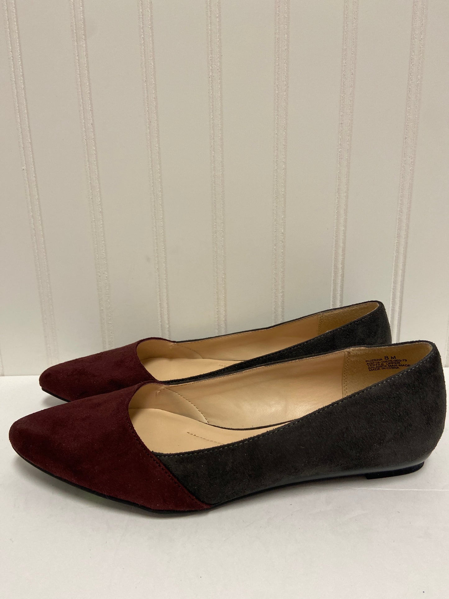 Shoes Flats By Andrew Gellar  Size: 8