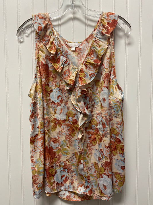 Top Sleeveless By Lc Lauren Conrad  Size: 1x