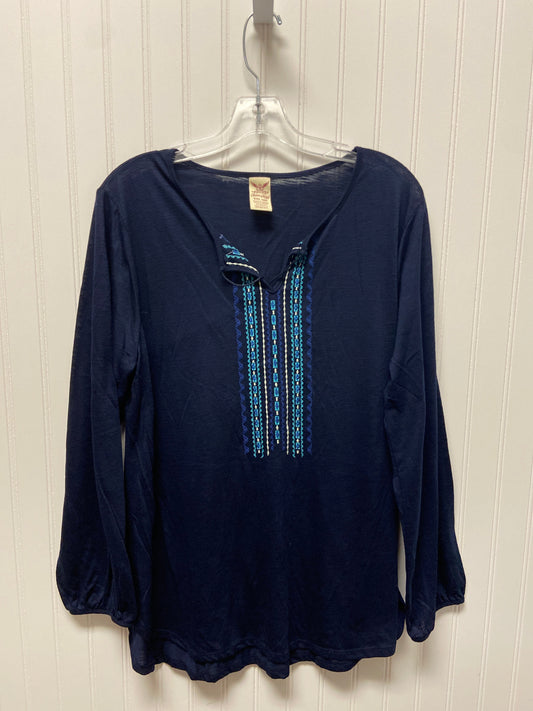 Top Long Sleeve By Faded Glory  Size: 1x