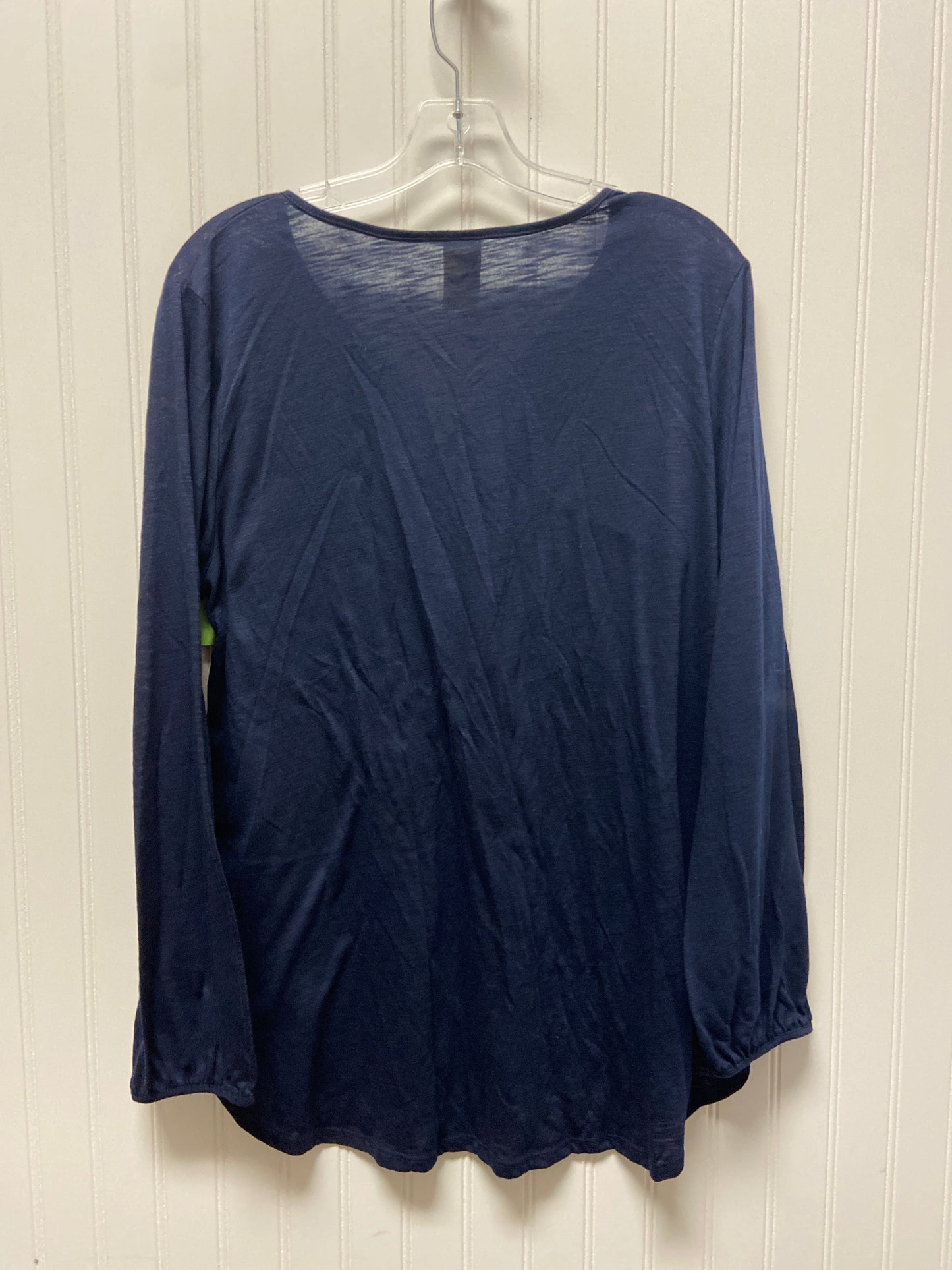 Top Long Sleeve By Faded Glory  Size: 1x