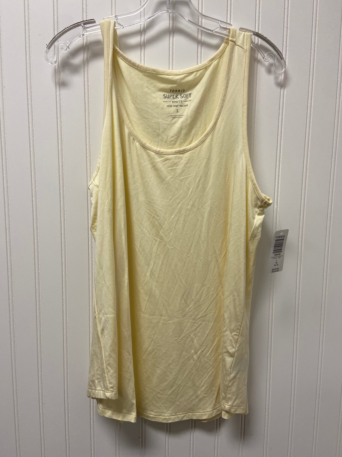 Tank Top By Torrid  Size: 1x