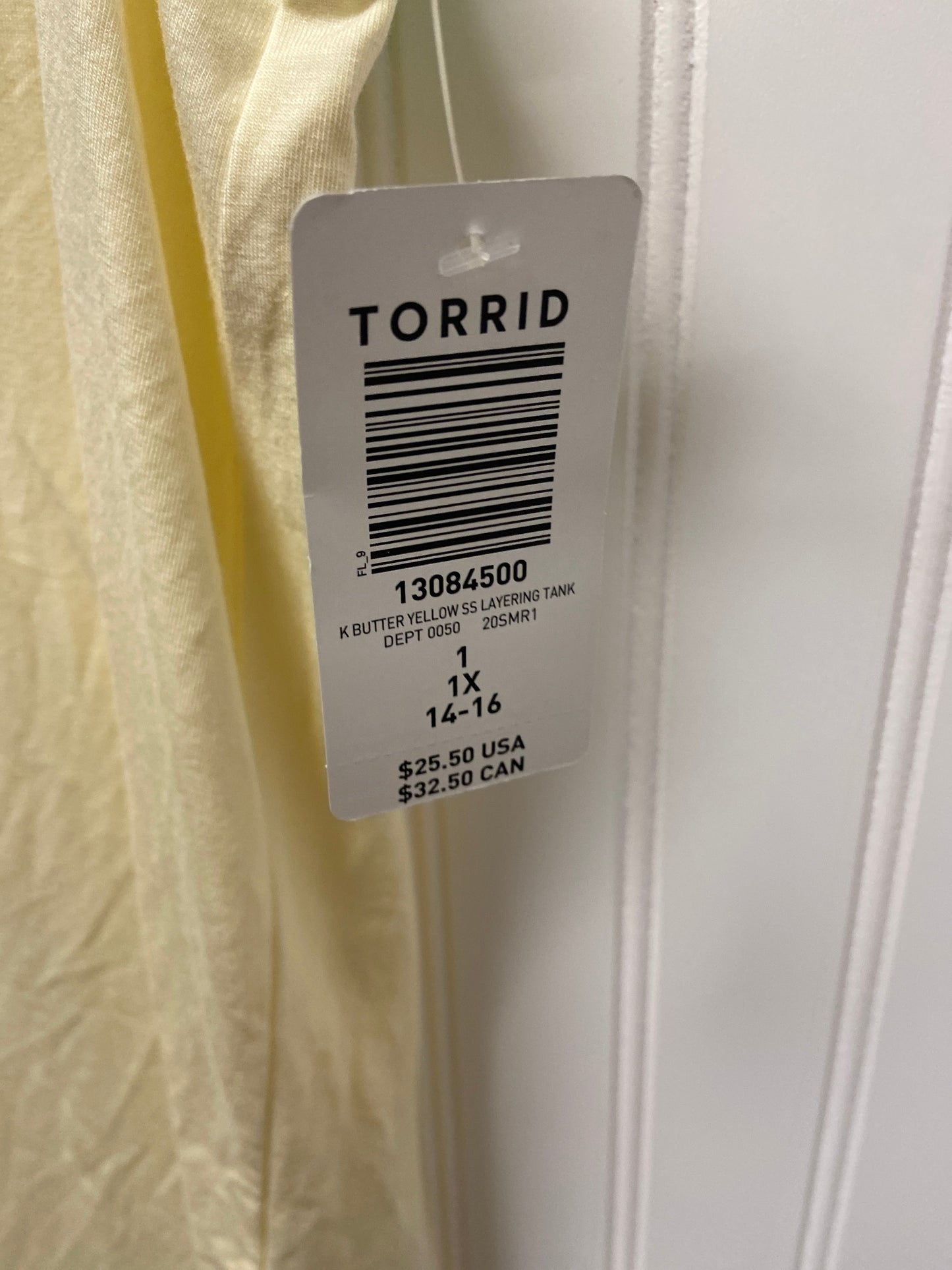 Tank Top By Torrid  Size: 1x