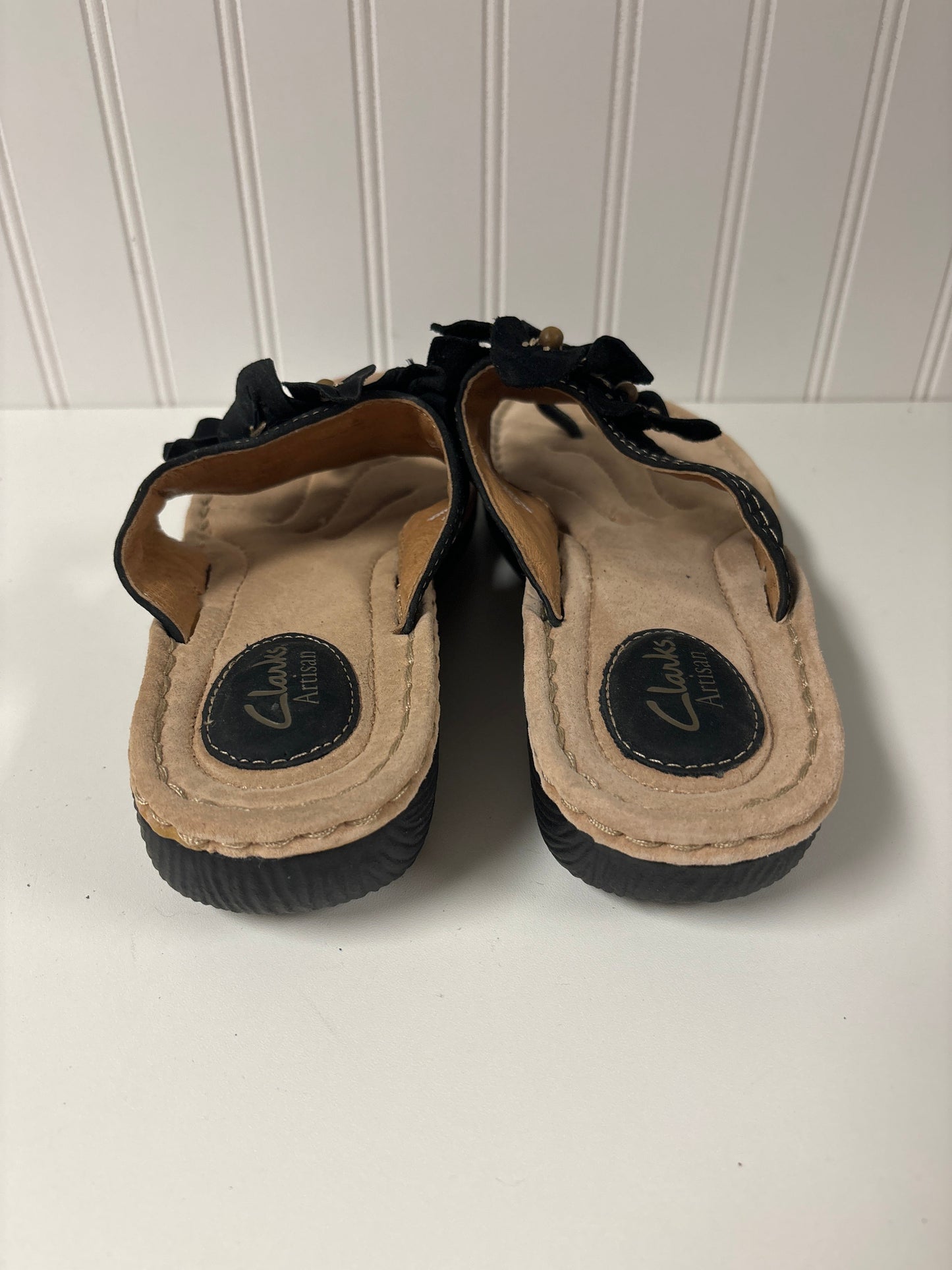 Sandals Flip Flops By Clarks  Size: 9.5