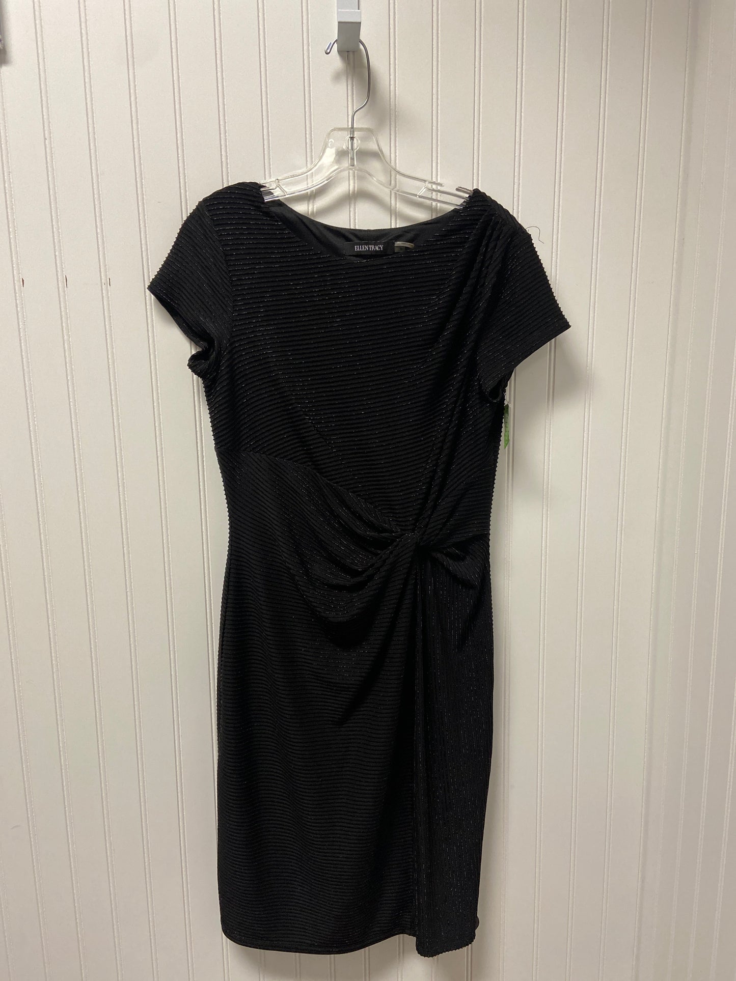 Dress Work By Ellen Tracy In Black, Size: S