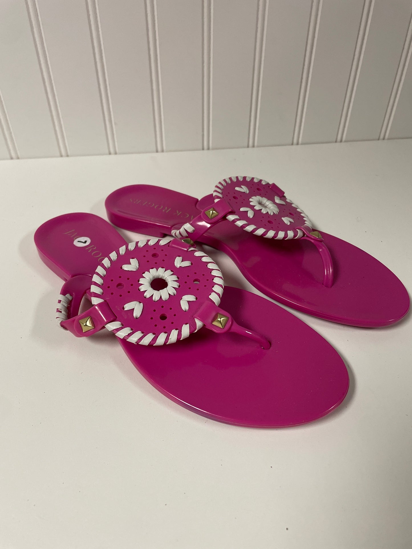 Sandals Flip Flops By Jack Rogers  Size: 7