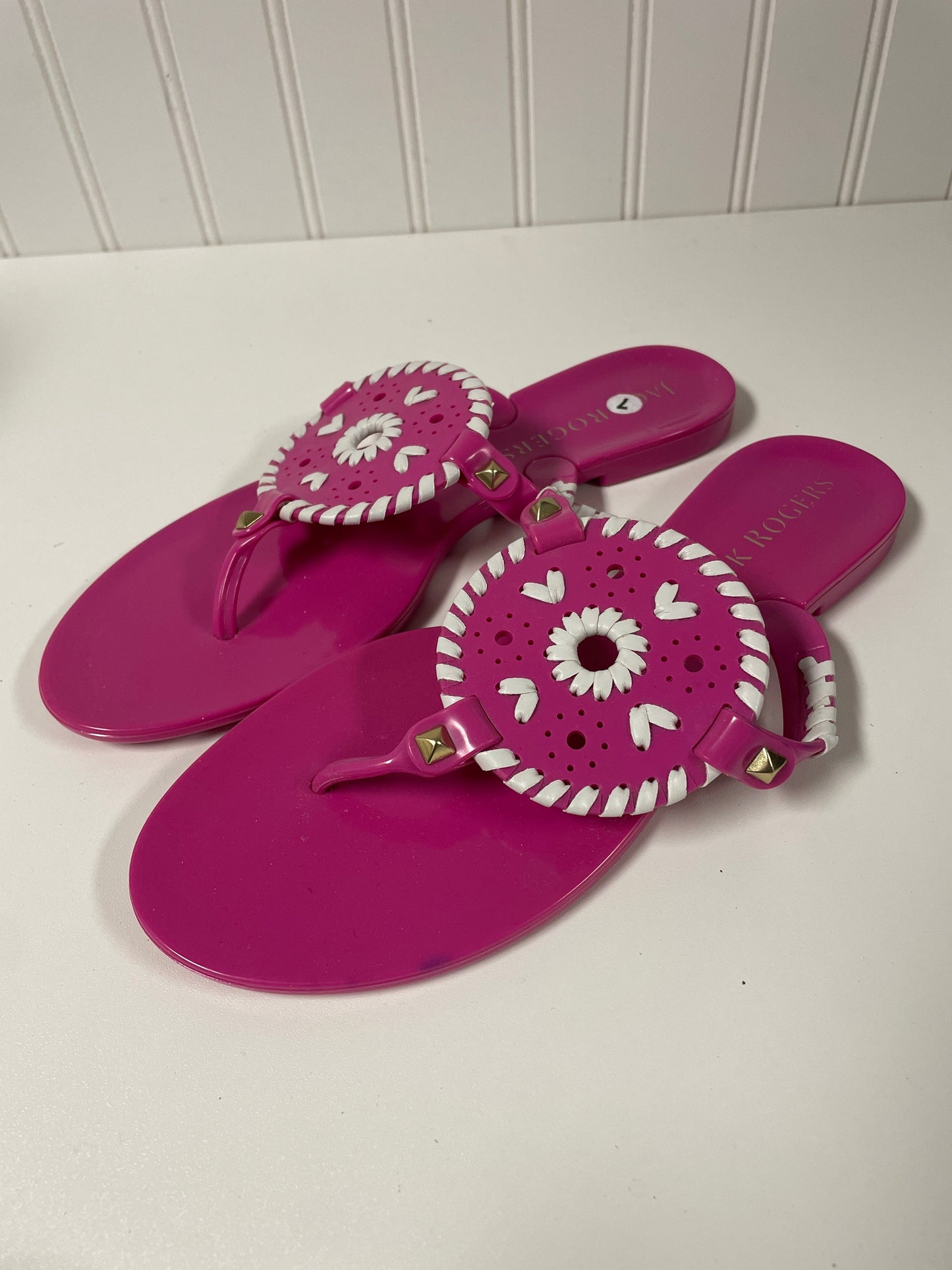 Sandals Flip Flops By Jack Rogers  Size: 7